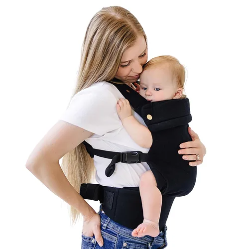 Vista 10 de Ava & Oliver Essential Portabebés – Portabebés ergonómico, saludable para la cadera, suave y estructurado para bebés y niños pequeños