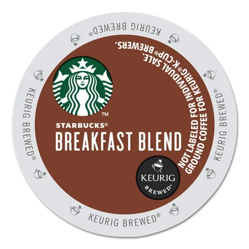 Vista 31 de Starbucks Cápsulas de café K-Cup, café de tostado medio con 2X cafeína mezcla de la casa para cafeteras Keurig, 100% arábica, 6 cajas