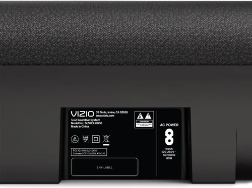 Vista 19 de VIZIO 5.1.2 Elevate SE Barra de sonido, subwoofer inalámbrico, sonido envolvente con Dolby Atmos y DTS:X, altavoz Bluetooth, compatible