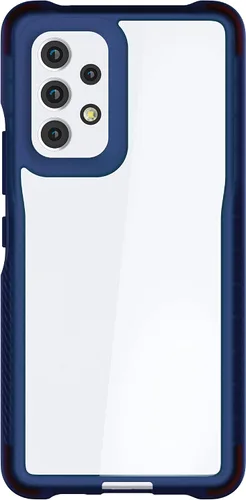 Vista 118 de Ghostek COVERT - Funda rosa para Galaxy Z Flip 4 para mujeres y niñas, protección completa de bisagra y parte trasera transparente, duradera