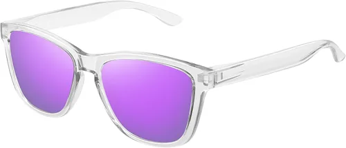 Vista 14 de Meetsun - Lentes de sol polarizados, unisex, modernos, con estilo de diseñador, clásico y retro A1 Negro Brillante