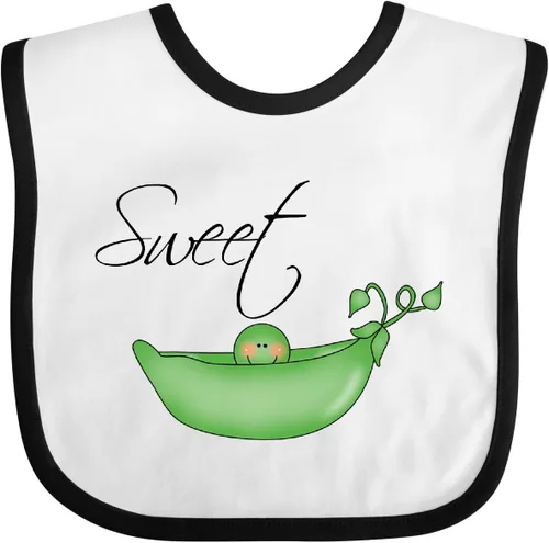 Vista 16 de inktastic Babero para bebé Sweet Pea