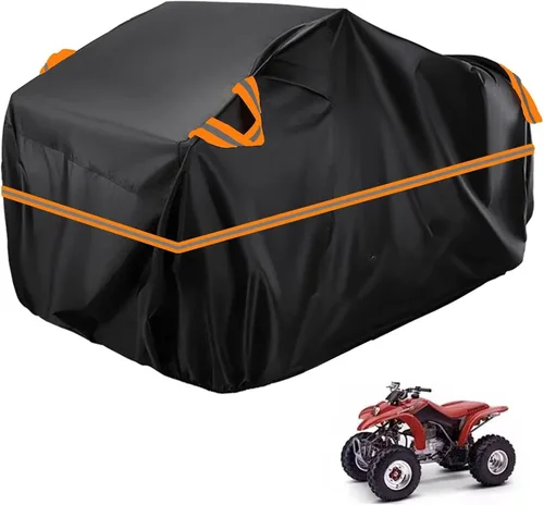 Vista 330 de Cubierta para ATV impermeable compatible con Arctic Cat H1 EFI TRV Cruiser 4x4 2011, cubierta de 210D para vehículos de 4 ruedas, cubierta para quad