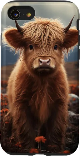 Vista 18 de Funda Highland Cow para iPhone 16