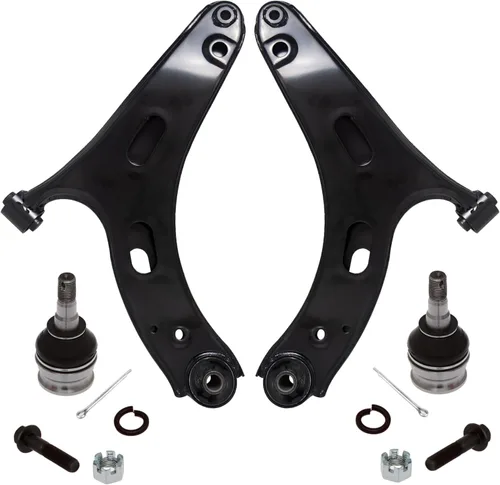 Vista 19 de AUQDD Brazo de control inferior delantero de suspensión (rótula/rótula) compatible con código de cuerpo Sub-aru Legacy Outback B14 2010-2014