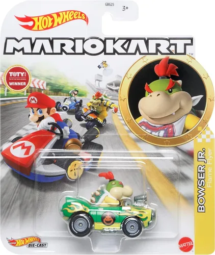 Vista 4 de HOT Wheels Mario Kart Bowser JR