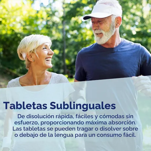 Vista 6 de Superior Source Vitamina K2 MK-7 (Menaquinona-7), 100 mcg, tabletas microlignuales de disolución rápida, 60 unidades, huesos y arterias saludables