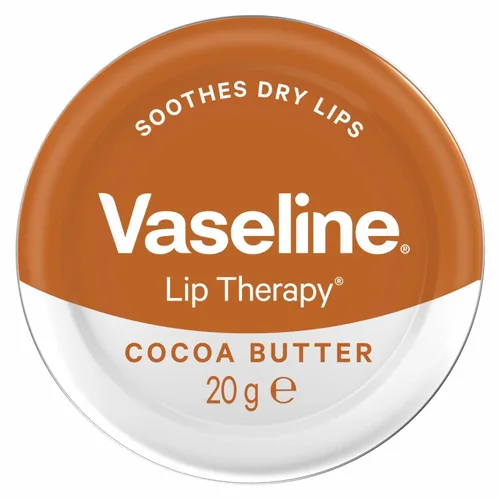 Vista 2 de Vaseline Lip Therapy Petroleum Jelly Manteca de cacao, 0.71 oz