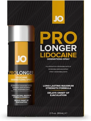 Vista 10 de JO Prolonger Delay Spray - Spray de benzocaína al 7.5% para hombres, control de clímax de acción rápida y resistencia, 2 onzas líquidas