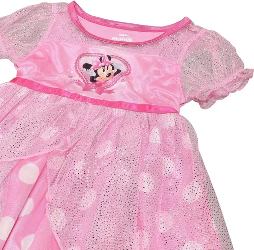 Vista 4 de Disney Camisón de niña Frozen Princesa Minnie Mouse Granny