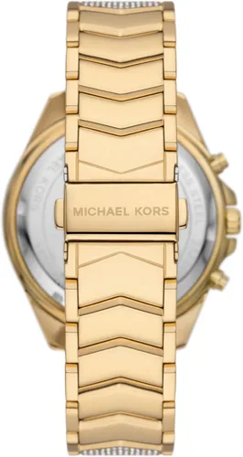Vista 3 de Michael Kors Whitney - Reloj de acero inoxidable con detalles ostentosos