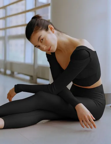 Vista 4 de VALANDY Leggings de cintura alta para mujer, elásticos, control de abdomen, entrenamiento, correr, yoga, pantalones, tallas regulares y grandes