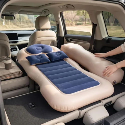 Vista 2 de SUNGOOYUE Car Air Mattress Universal Fit (Blue)