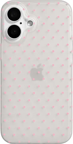 Vista 90 de inewateri Funda compatible con iPhone 11 con bonito diseño estético de lunares a la moda, fundas simples para TPU suave, funda de protección Negro