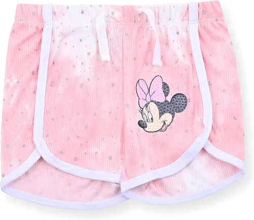 Vista 2 de Disney Conjunto de 2 pijamas de Minnie Mouse Lounge para niña color rosa y azul Azul rosa