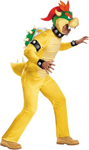 Vista 2 de Disguise Plus Size Deluxe Bowser Costume