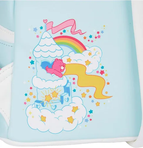 Vista 6 de Loungefly Care Bears Care-A-Lot Castle - Mini mochila, Multi, Care Bears Care-a-lot Castle Mini mochila