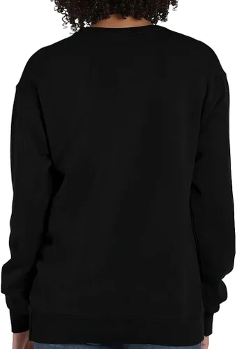 Vista 3 de Flower Design Crewneck Sweatshirt - Kawaii Women's Sweatshirt - Cool Printed Sweatshirt