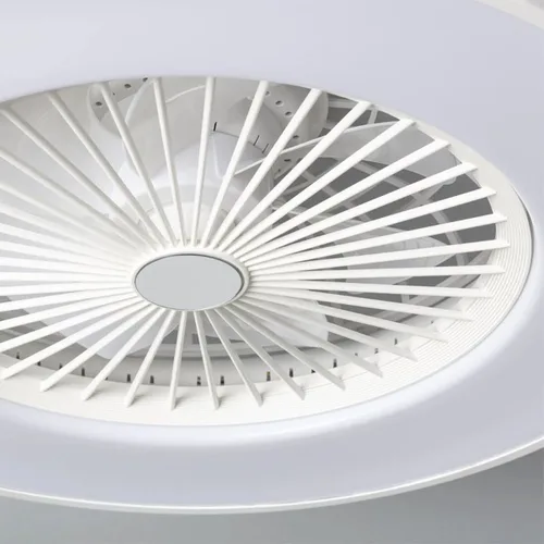 Vista 20 de Ventilador de Techo con Luz Philips Blanco