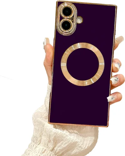 Vista 50 de Owncase Funda Magnética para iPhone 11, (Compatible con MagSafe) (Protección Completa de Lente de Cámara) (Esquinas Reforzadas) Funda Parachoques