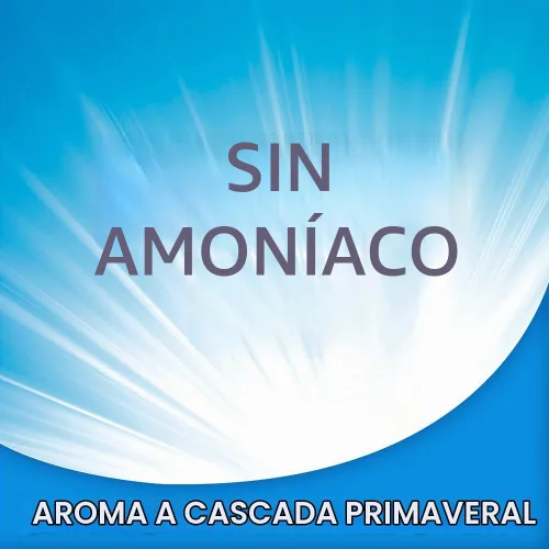 Vista 4 de Glass Plus Limpiador de vidrio, botella de 32 fl oz, limpiador de vidrio multisuperficie (paquete de 2)