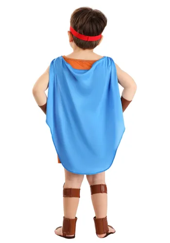 Vista 6 de Disfraz Deluxe Hércules de Disney para Niños Pequeños Multicolor