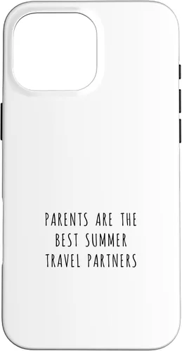 Vista 19 de iPhone 16 Parents are the best summer travel partners Case