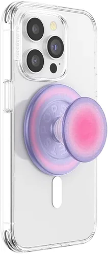 Vista 14 de PopSockets - Agarre para teléfono con soporte expandible, agarre adhesivo, esmalte - Ajuste de altitud