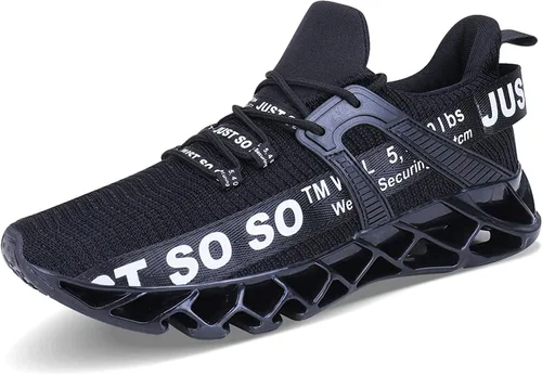 Vista 18 de Umyogo Zapatos deportivos, antideslizantes, para caminar, para mujer 1-1Púrpura