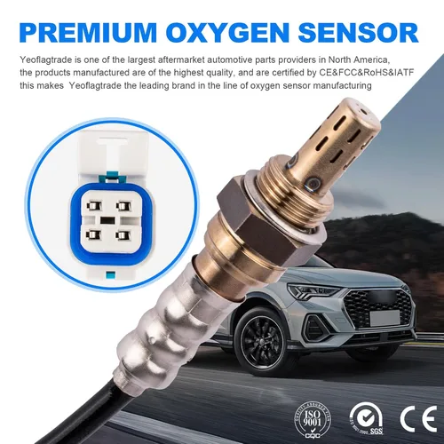 Vista 5 de Sensor O2 213-4229 2 piezas, sensor de oxígeno de repuesto automotriz para Chevy para Avalanche para Camaro para Silverado para Suburban para Tahoe