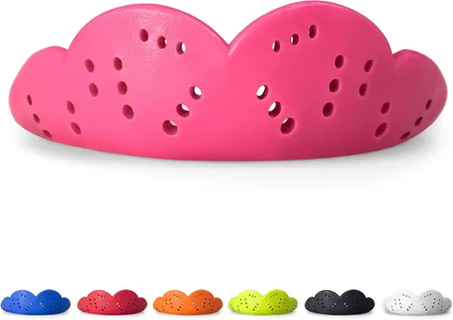 Vista 7 de SISU Protector bucal deportivo máximo de 0.094 in para fútbol, hockey, lacrosse, boxeo, ajuste personalizado para jóvenes/adultos