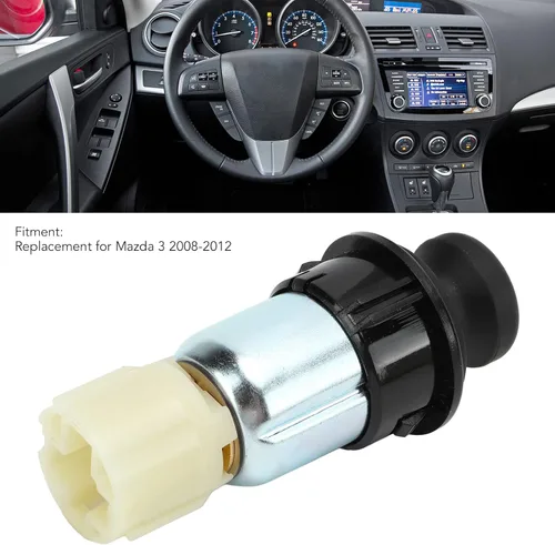 Vista 2 de Reemplazo de encendedor de cigarrillos con enchufe Bbp3 66 250 ABS Instalación simple Reemplazo para Mazda 3 2008-2012