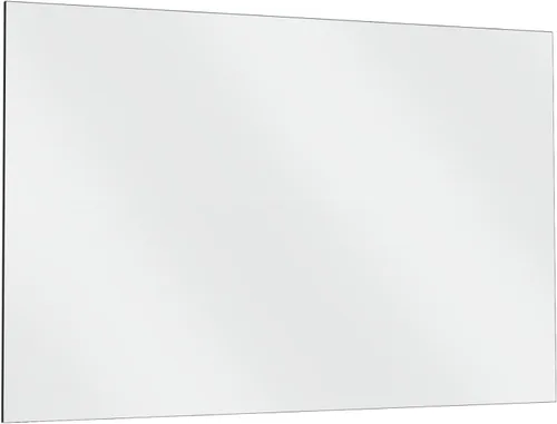 Vista 8 de Fab Glass and Mirror Espejo grande para gimnasio en casa de 48x72 - Panel de pared de vidrio templado HD de longitud completa - Pantalla profesional