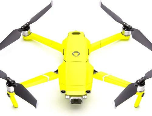Vista 11 de Wrapgrade Poly Skin para DJI Mavic 2 Unidad Principal (Verde Ejército)