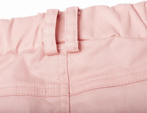 Vista 4 de Mud Kingdom Pantalones cortos cargo de sarga para niños pequeños, vacaciones de verano