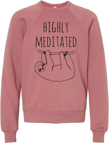 Vista 15 de Long Sleeve Unisex Kids' Sweatshirt, Unisex Graphic Sweatshirt, Shirts with Sayings, Heather Gray or Mauve