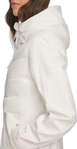 Vista 3 de Tommy Hilfiger Women's Sporty Weather Resistant Jacket