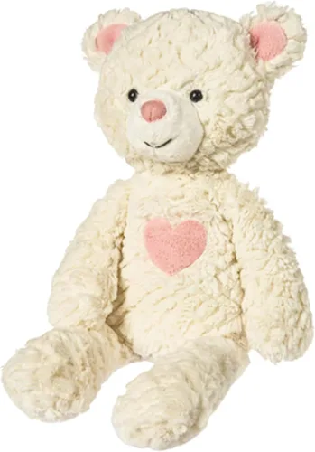 Vista 6 de Mary Meyer Teddy Bear - Colección Putty - Peluche clásico de peluche súper suave, 11 pulgadas, pequeño, rosa rubor