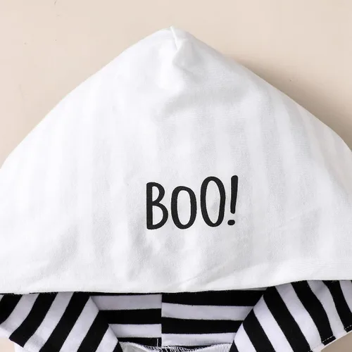 Vista 5 de Disfraz de Halloween para bebé, capa de fantasma, poncho con capucha
