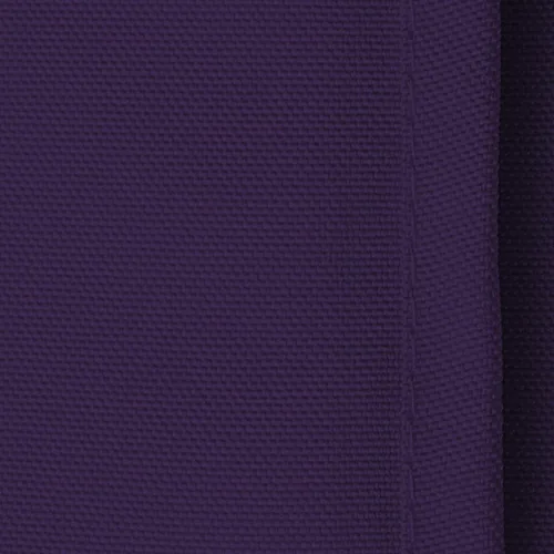 Vista 2 de Lann's Linens - Mantel rectangular de tela de poliéster de primera calidad para bodas, banquetes y restaurantes Morado