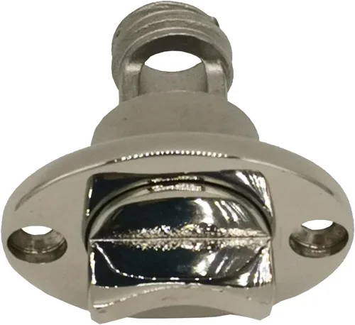 Vista 5 de Tapón de drenaje de barco de 1 pulgada de acero inoxidable ovalado marino 316 para junta tórica de garboard 3/4" Kit de tapón de drenaje de barco