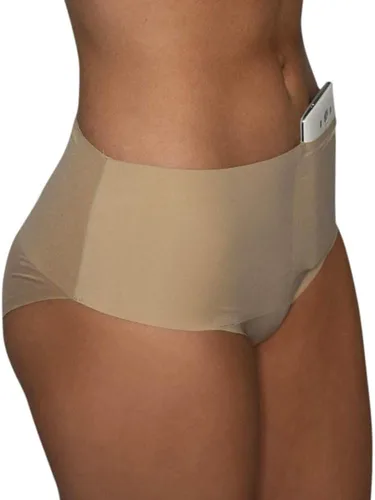 Vista 2 de Vockets - Ropa interior sin costuras para mujer para teléfonos tarjetas de crédito