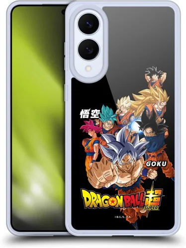 Vista 99 de Head Case Designs Funda de gel con licencia oficial de Dragon Ball Super Group Future Trunks Arc Characters [protección de grado militar] compatible