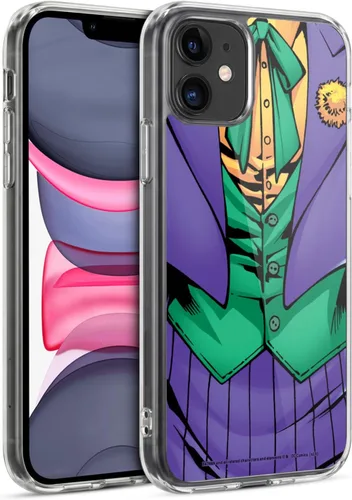 Vista 46 de Head Case Designs Funda de gel suave con licencia oficial de The Joker DC Comics Arkham Asylum Character Art compatible con Apple iPhone 7