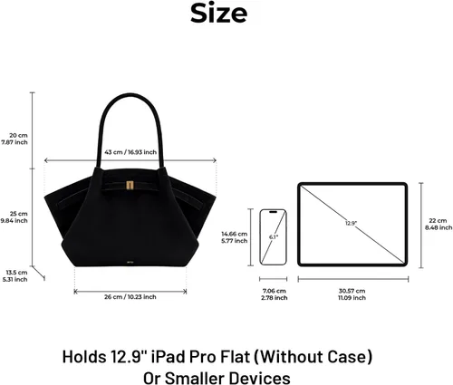 Vista 4 de JW PEI Bolso tote mediano Hana para mujer
