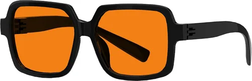 Vista 10 de Eyekepper Blue Light Glasses Men Women, Square Eyeglasses