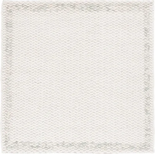 Vista 12 de SAFAVIEH Natura Collection Runner Rug - 2'3" x 8', Beige & Ivory, Handmade Wool, Ideal for Living Room, Hallway, Foyer, Bedroom (NAT713B-28)