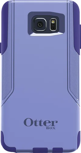 Vista 5 de OTTERBOX Commuter - Funda para Samsung Galaxy Note5, embalaje al por menor, hibisco escarcha (blanco/hibisco rosa)