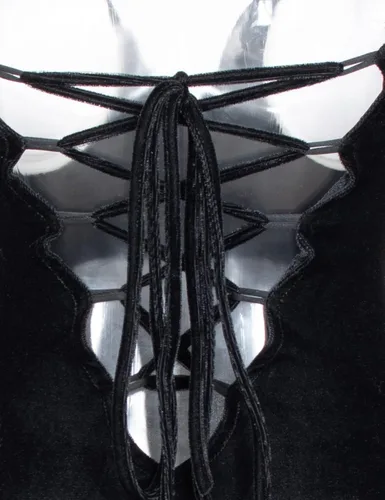 Vista 6 de Disfraz de conejita de anime para mujer, traje de una pieza, con cinta para la cabeza, conjunto de catsuit de cosplay de Halloween