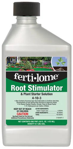 Vista 6 de Fertilome (10650) Estimulador de raíces y solución de inicio de plantas 4-10-3 (1 galón)
